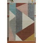 Conceptum Alfombra Woopamuk286 Multicolor 80 x 150 cm